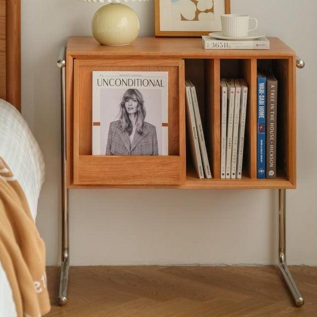 Ivanna Solid Cherrywood Accent Cabinet