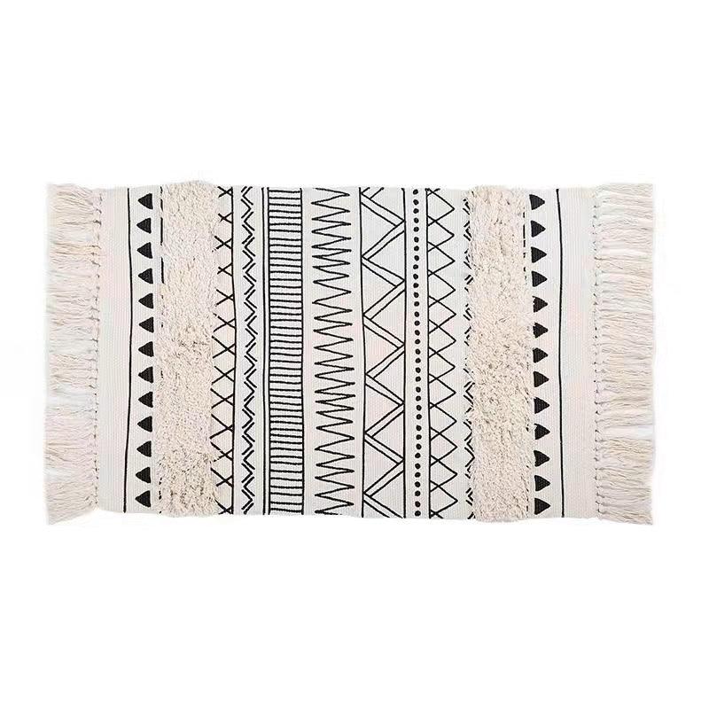 Jadwiga Abstract Handmade Area Rug
