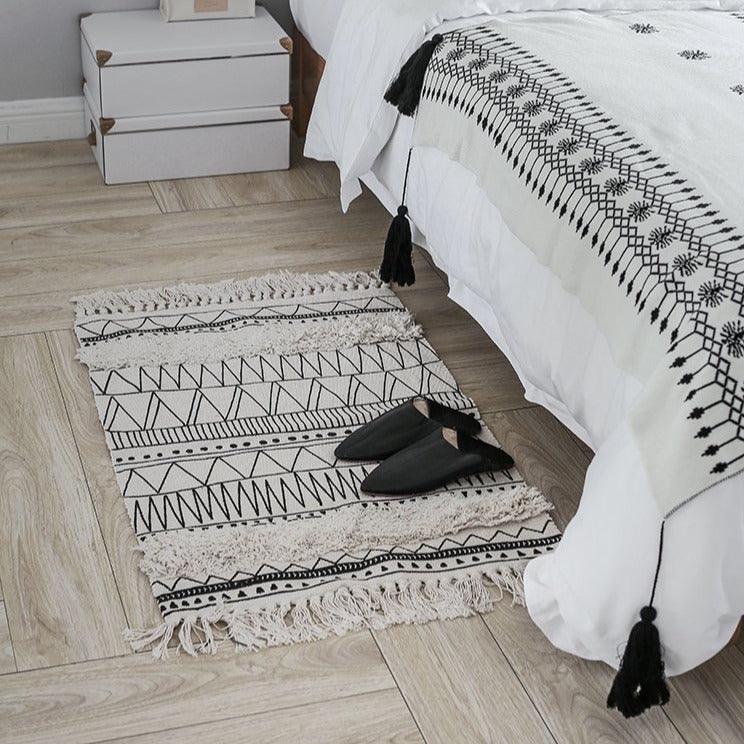 Jadwiga Abstract Handmade Area Rug