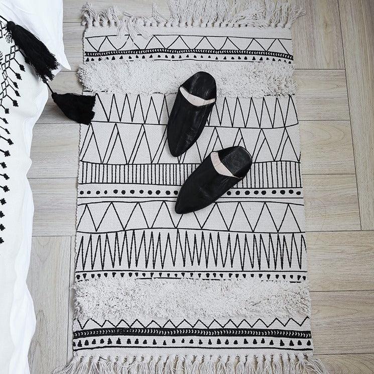 Jadwiga Abstract Handmade Area Rug