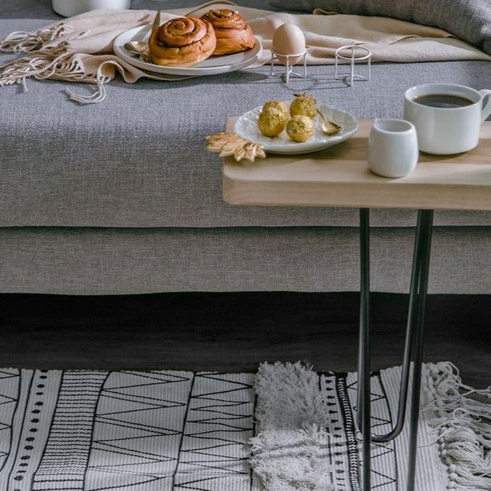 Jadwiga Abstract Handmade Area Rug