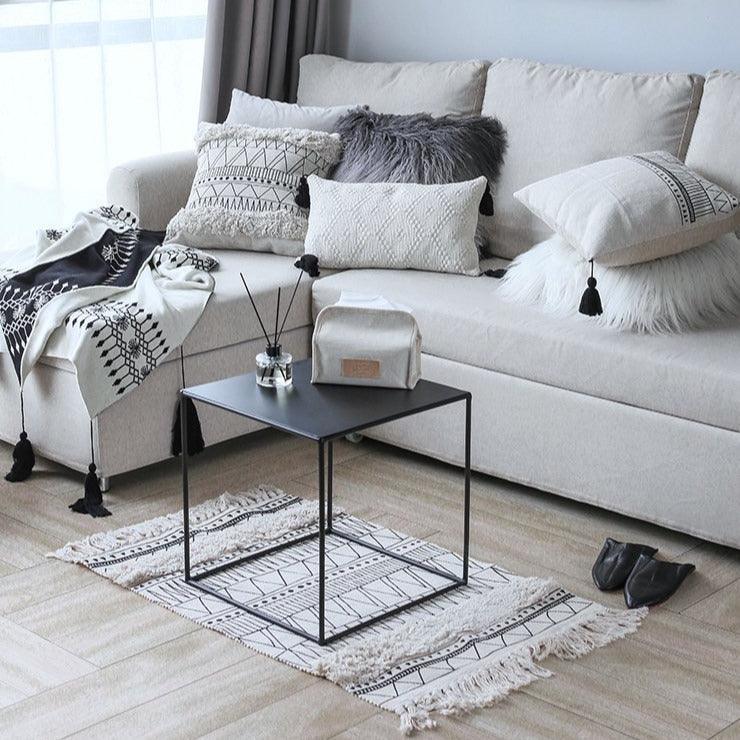 Jadwiga Abstract Handmade Area Rug