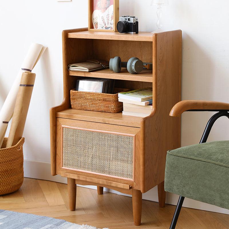Jago 1 - Drawer Solid Wood Nightstand