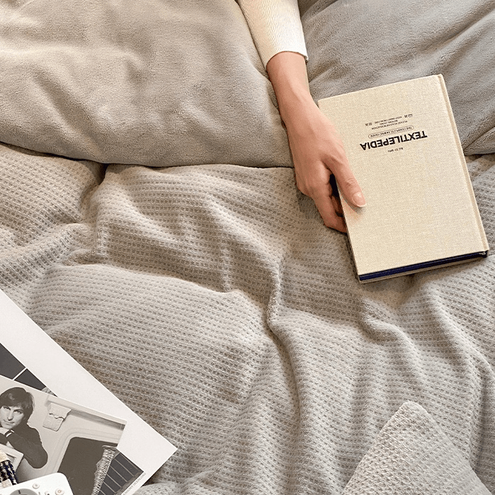 Janusz Coral Velvet Sheet Set