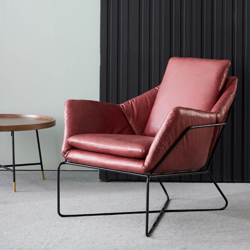 Jean Leather Armchair