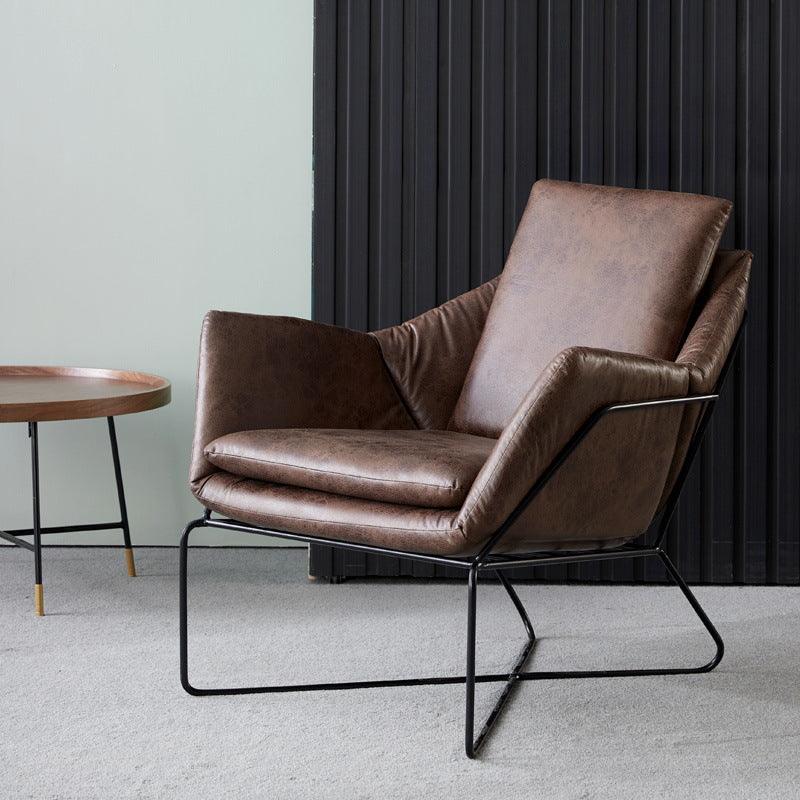 Jean Leather Armchair
