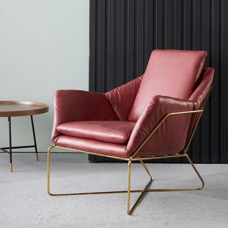 Jean Leather Armchair