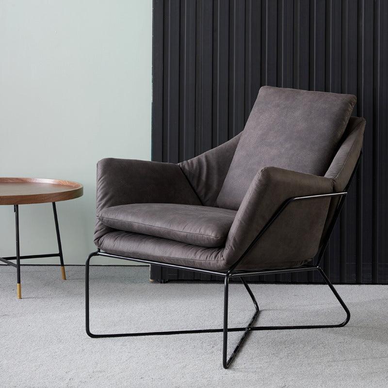 Jean Leather Armchair