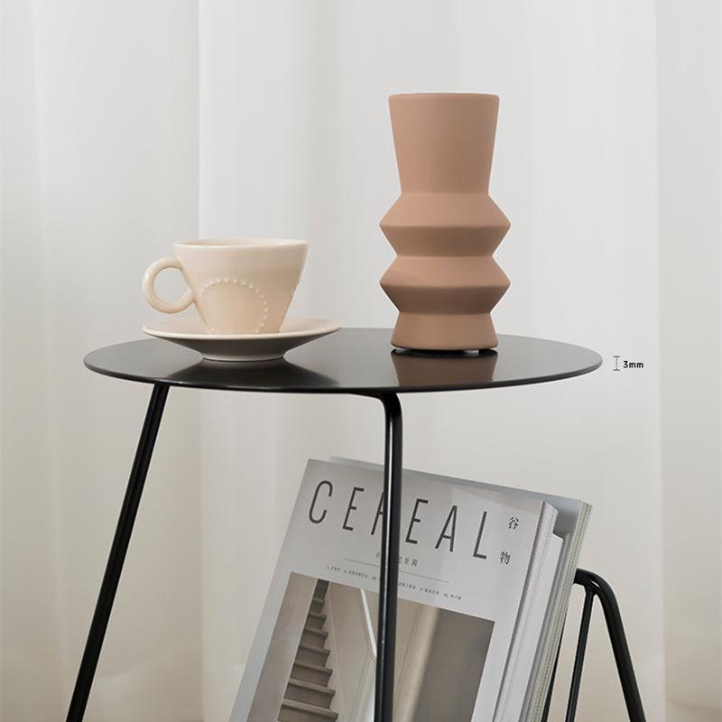 Jeton Iron Tray Top End Table