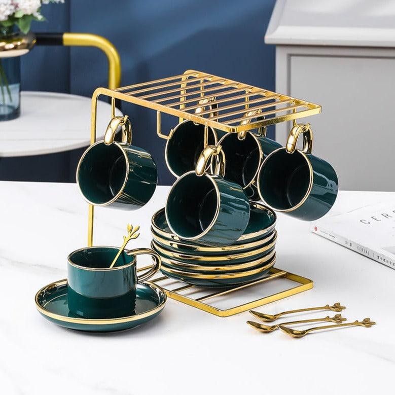 Jozsef Porcelain Tea Set