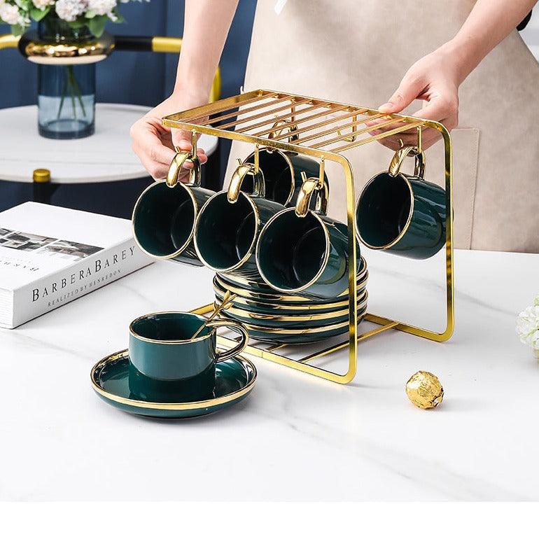 Jozsef Porcelain Tea Set