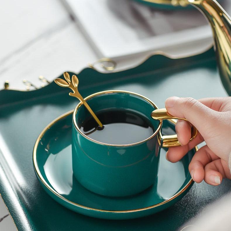 Jozsef Porcelain Tea Set