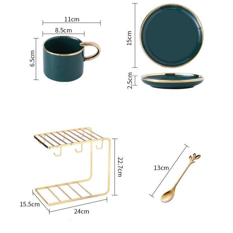 Jozsef Porcelain Tea Set
