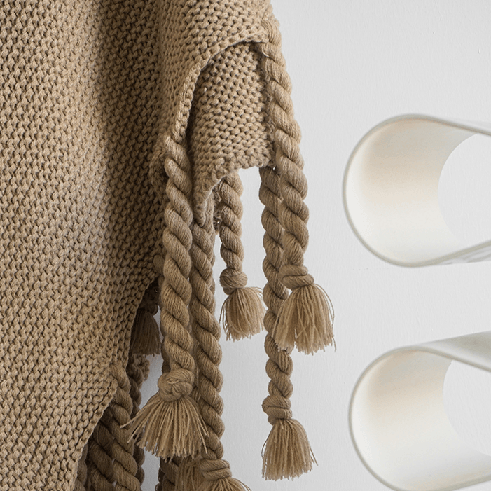 Jozsua Knitted Throw Blanket