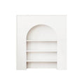 Judi Vintage Fireplace Console Table