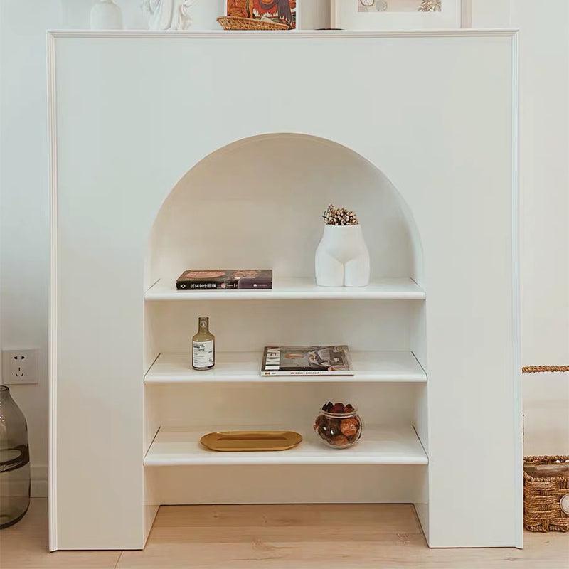 Judi Vintage Fireplace Console Table