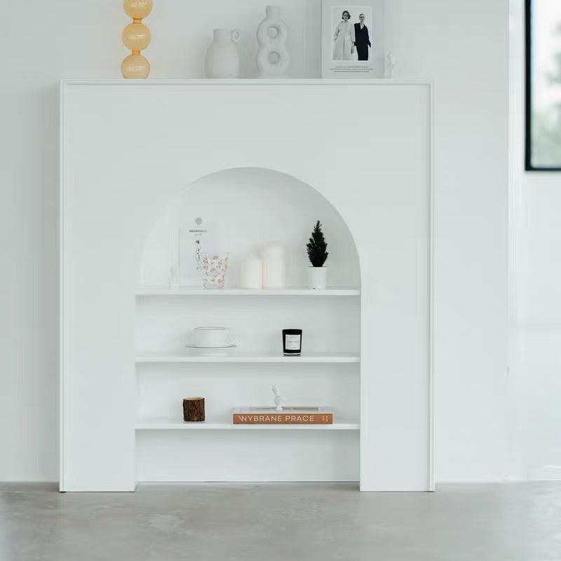 Judi Vintage Fireplace Console Table