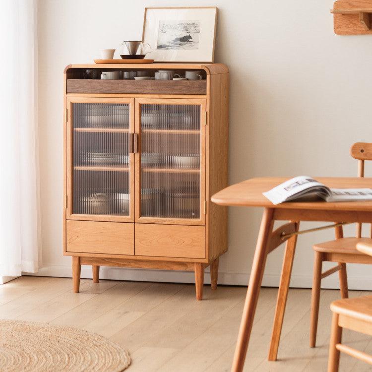 Kalina Wood 2 Door Sideboard