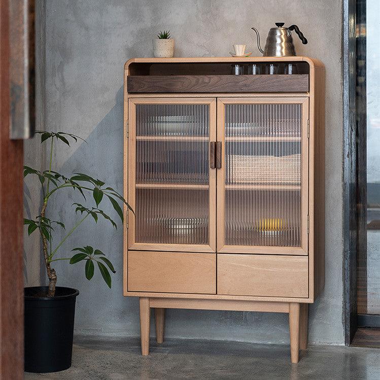 Kalina Wood 2 Door Sideboard