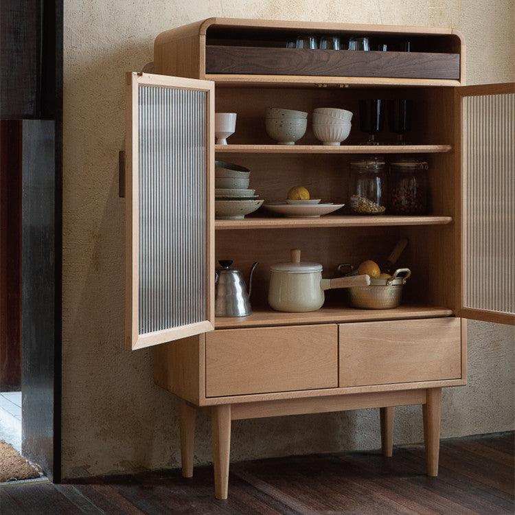 Kalina Wood 2 Door Sideboard