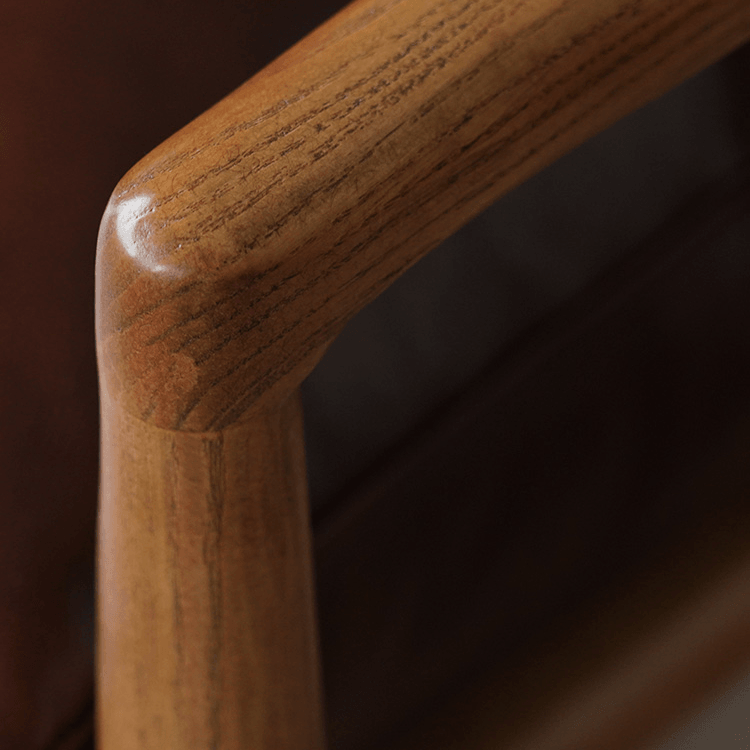 Karola Leather Sofa