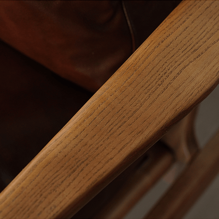Karola Leather Sofa
