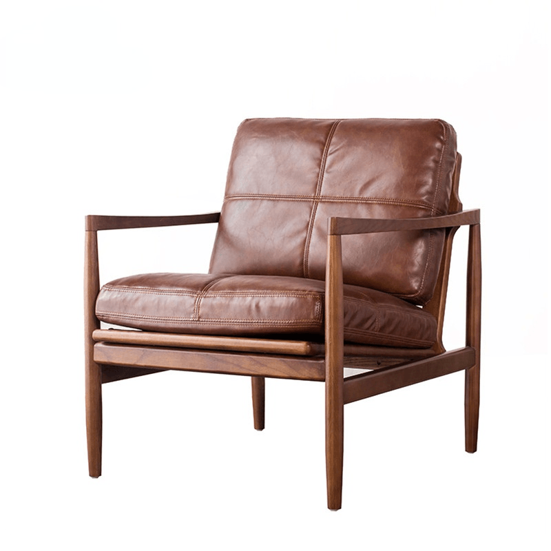 Karola Leather Sofa