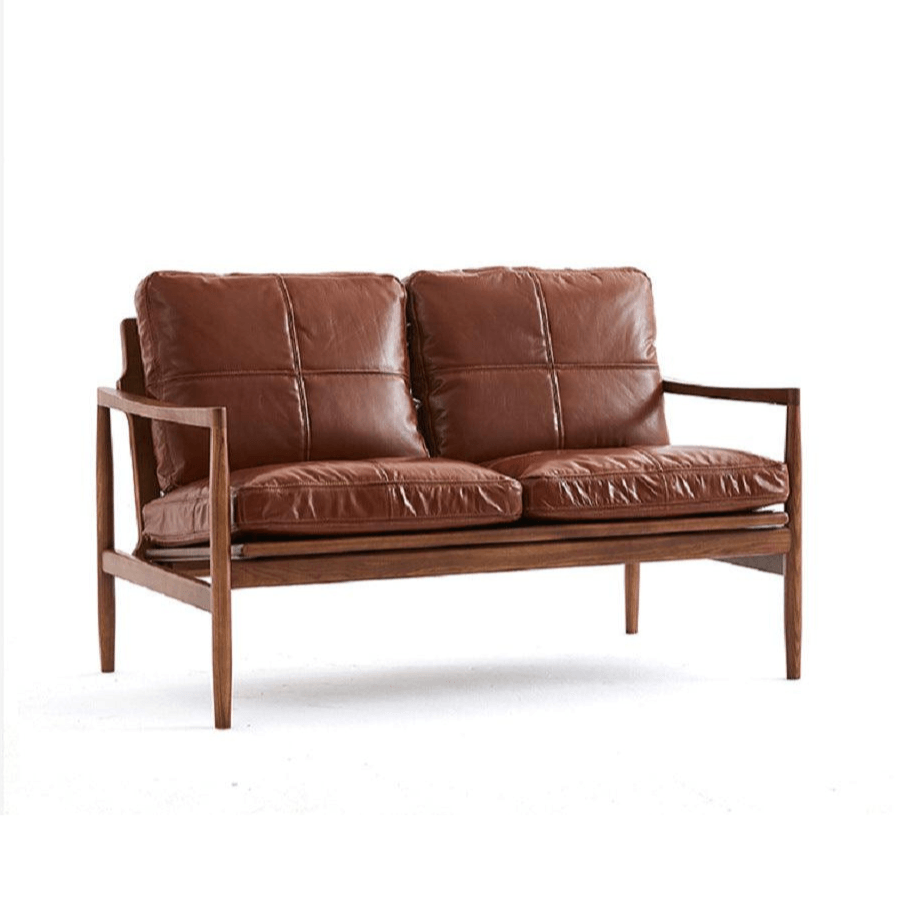 Karola Leather Sofa