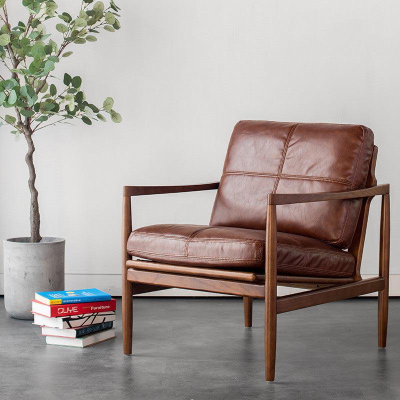 Karola Leather Sofa
