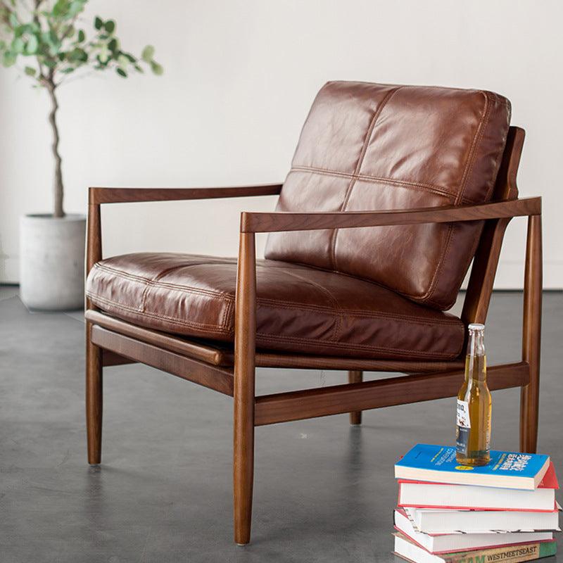 Karola Leather Sofa