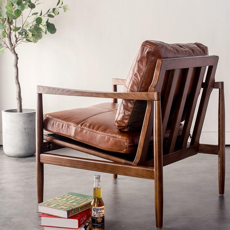 Karola Leather Sofa