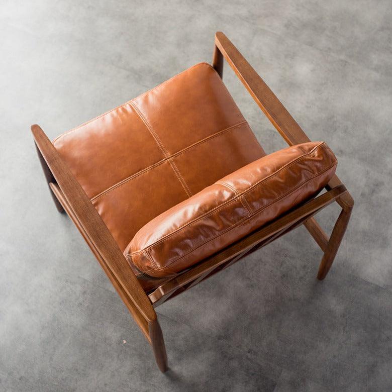 Karola Leather Sofa
