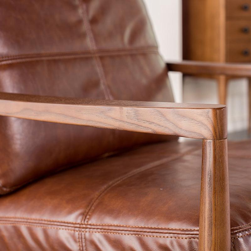 Karola Leather Sofa
