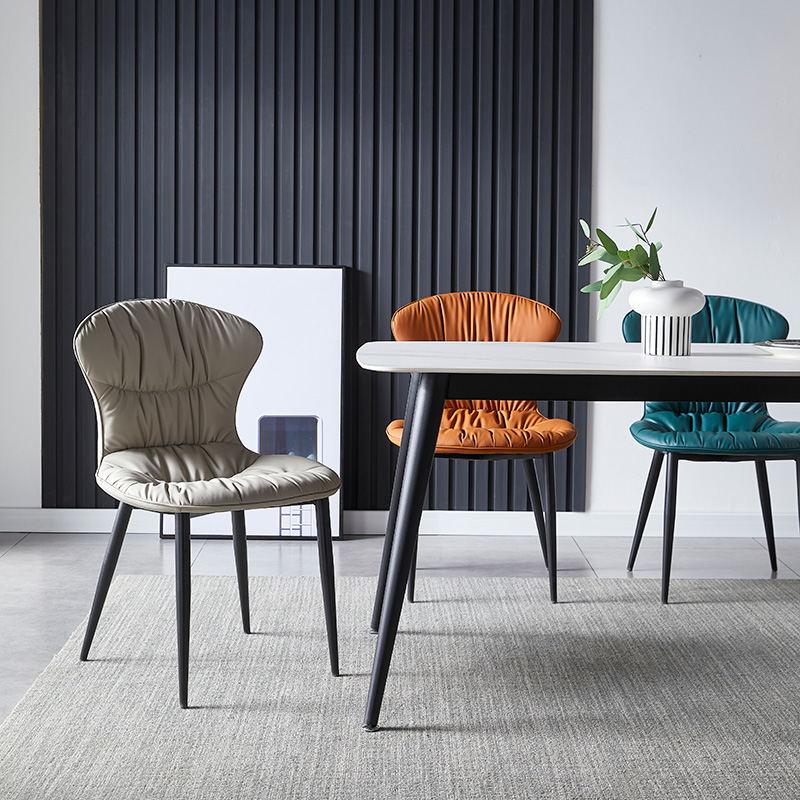 Katoka Leather Dining Chair