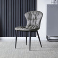 Katoka Leather Dining Chair