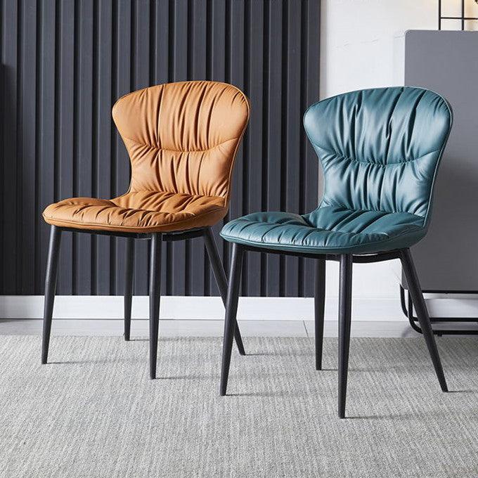 Katoka Leather Dining Chair
