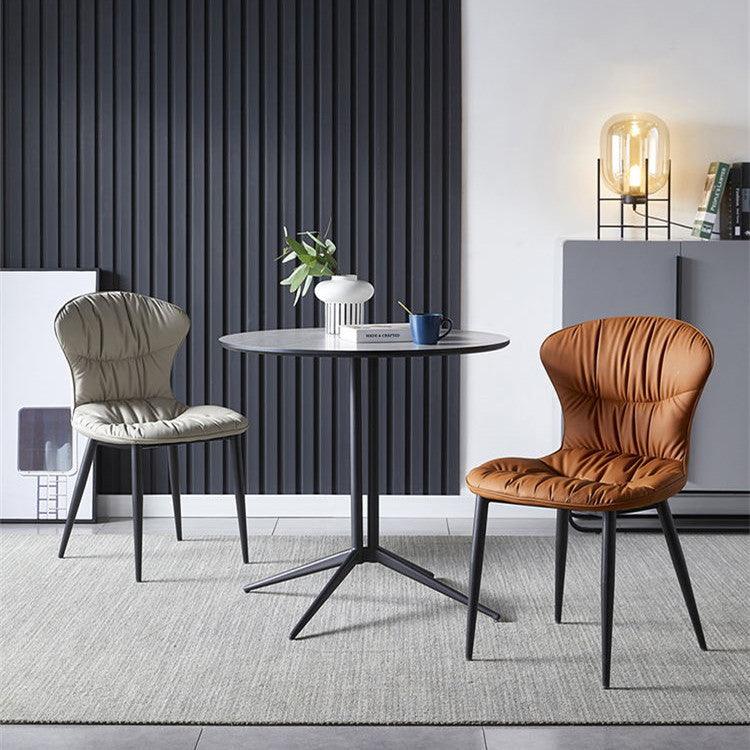 Katoka Leather Dining Chair