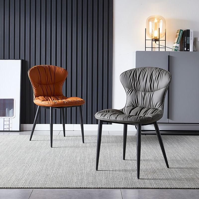 Katoka Leather Dining Chair