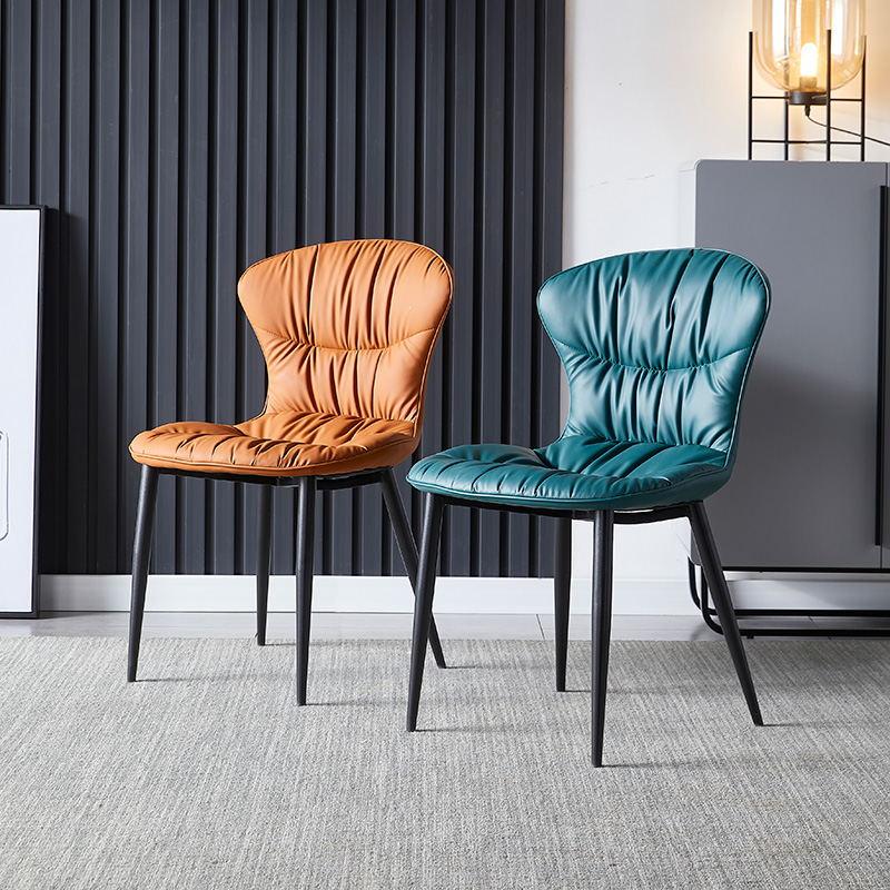Katoka Leather Dining Chair