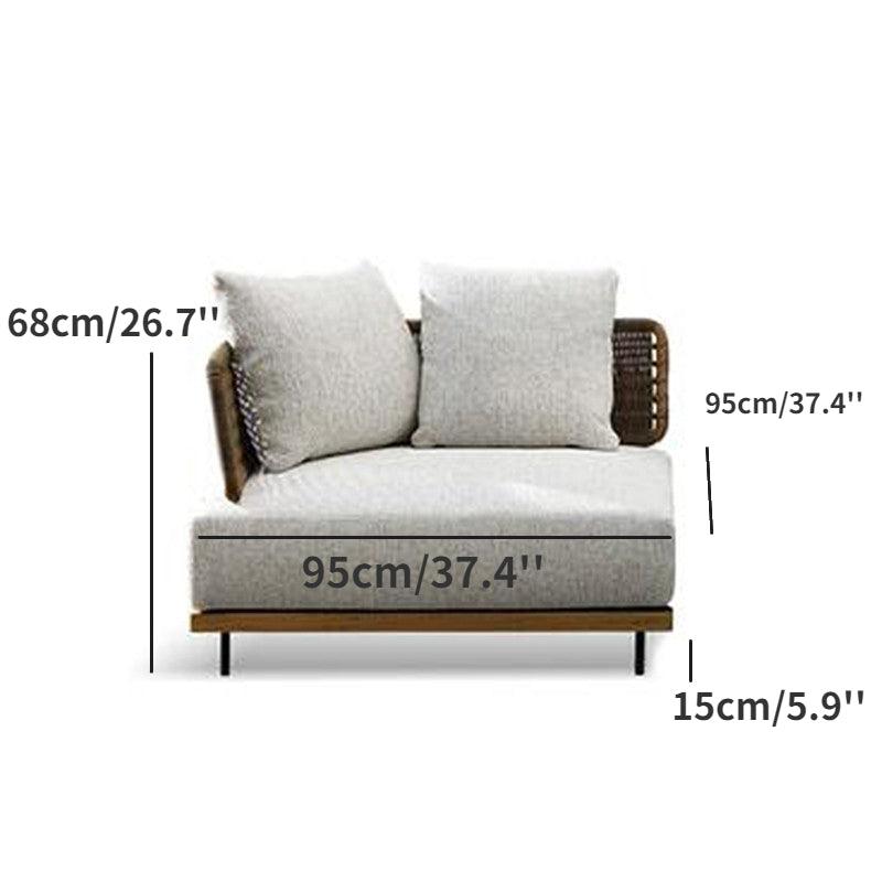 Kazimir Outdoor Seating Set