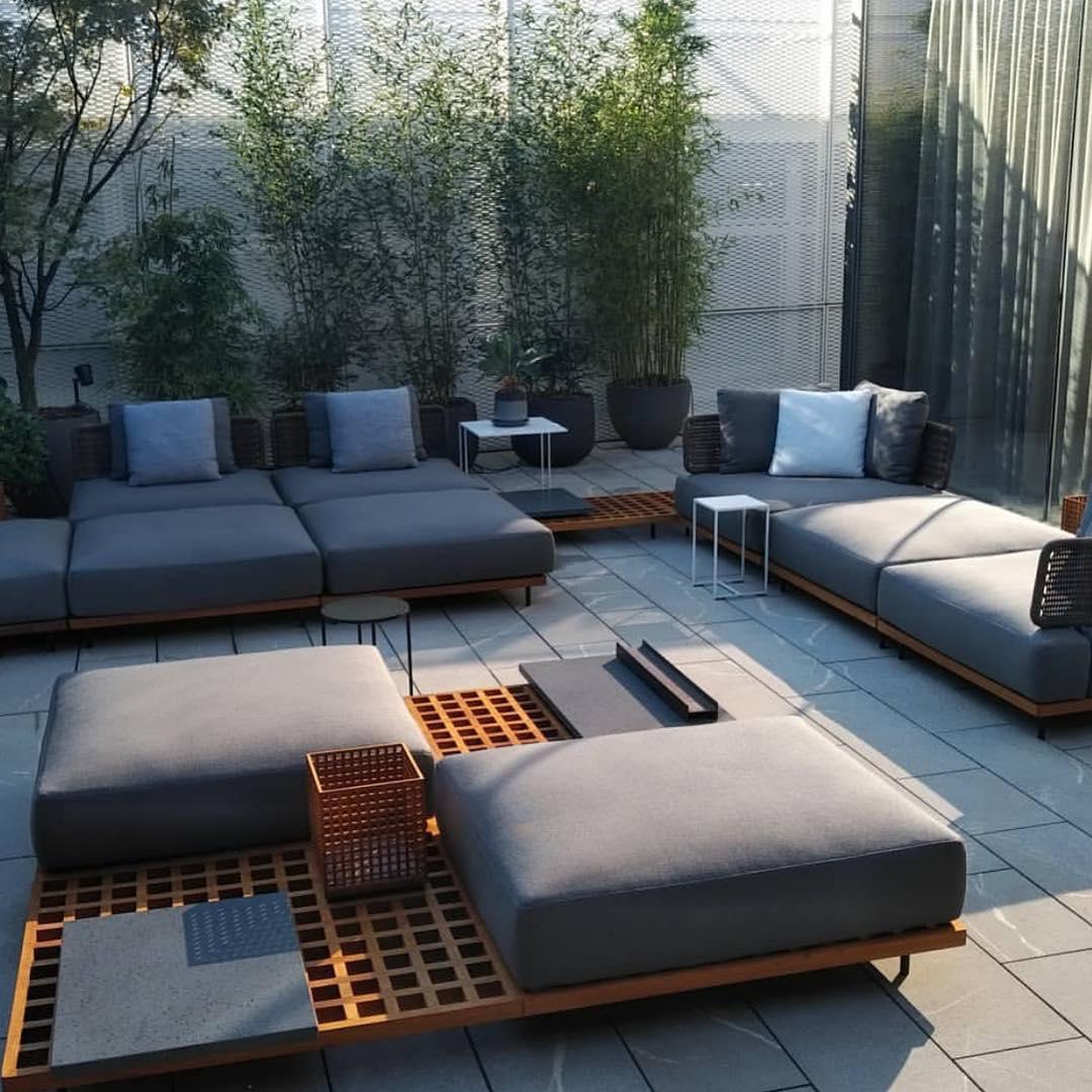 Kazimir Outdoor Seating Set