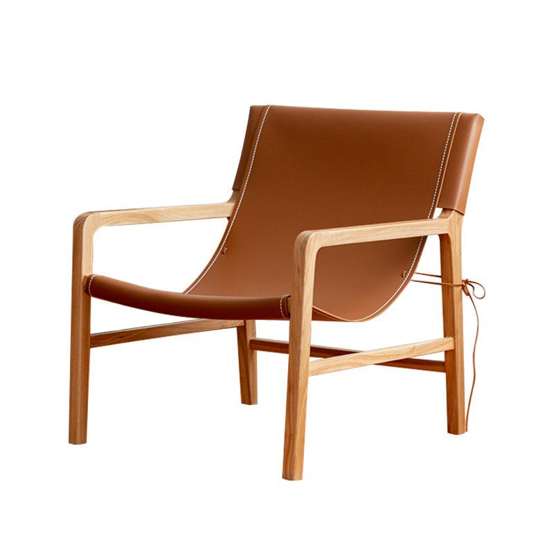 Keleman Faux Leather Single Armchair