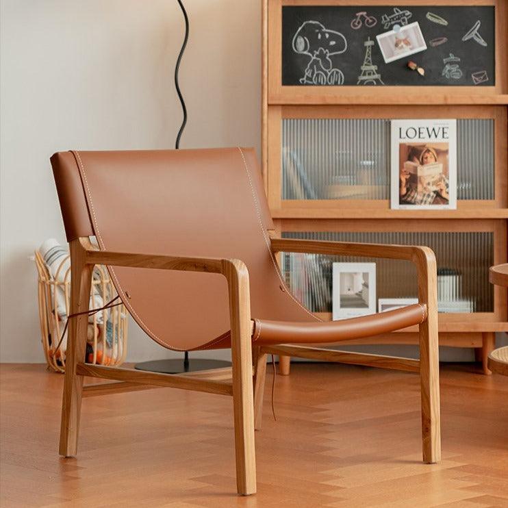 Keleman Faux Leather Single Armchair