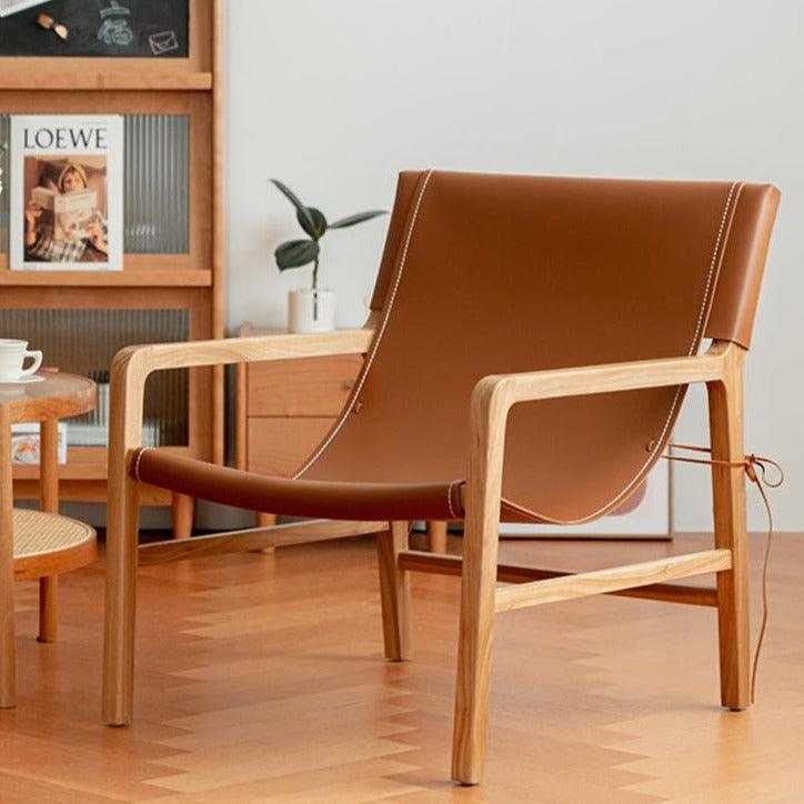 Keleman Faux Leather Single Armchair
