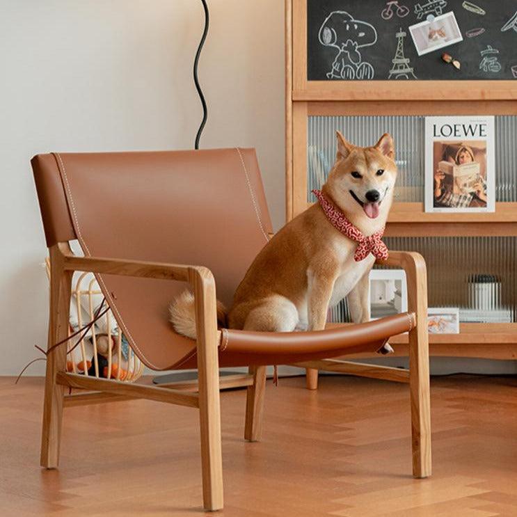 Keleman Faux Leather Single Armchair