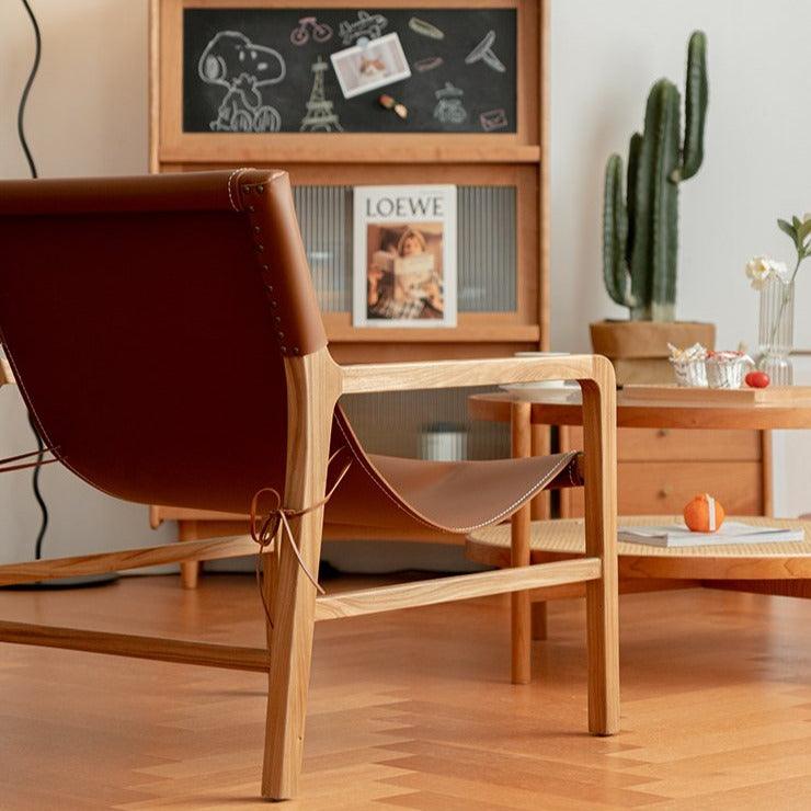Keleman Faux Leather Single Armchair