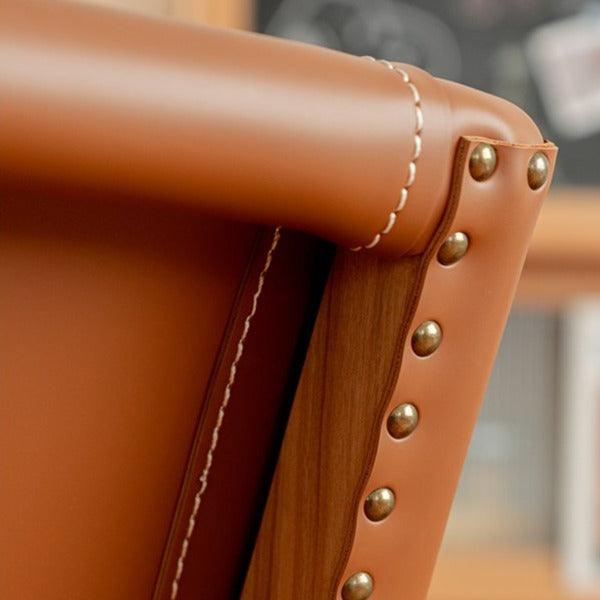 Keleman Faux Leather Single Armchair