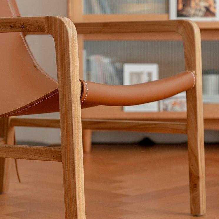 Keleman Faux Leather Single Armchair