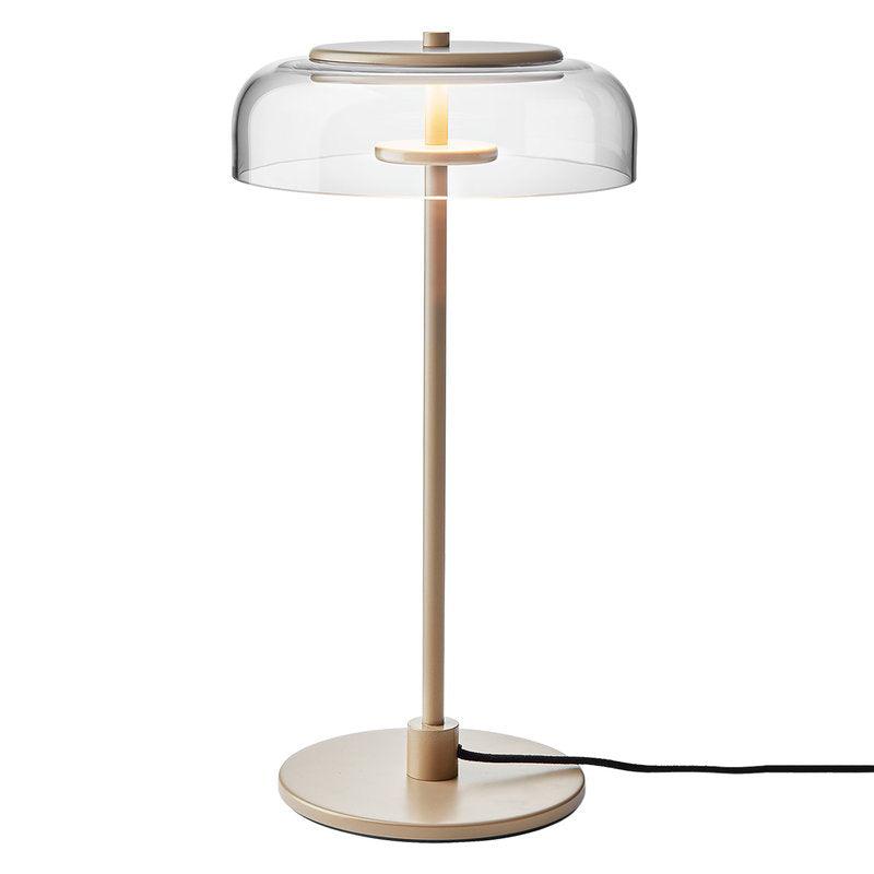 Keystone Glass Arched Lamp