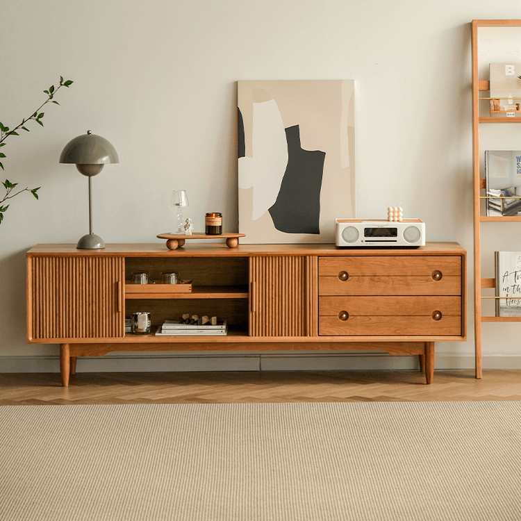 Klaus Cherrywood TV Stand